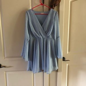 Altar’d State Blue Bell Dress